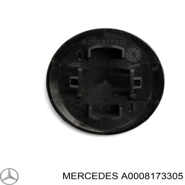 Emblema da capota A0008173305 Mercedes