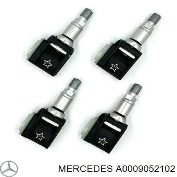 Sensor de pressão de ar nos pneus A0009052102 Mercedes