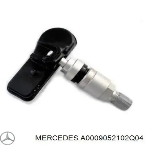 Sensor de pressão de ar nos pneus A0009052102Q04 Mercedes