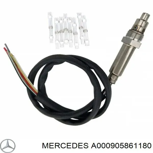 Sensor de óxidos de nitrogênio NOX A000905861187 Mercedes