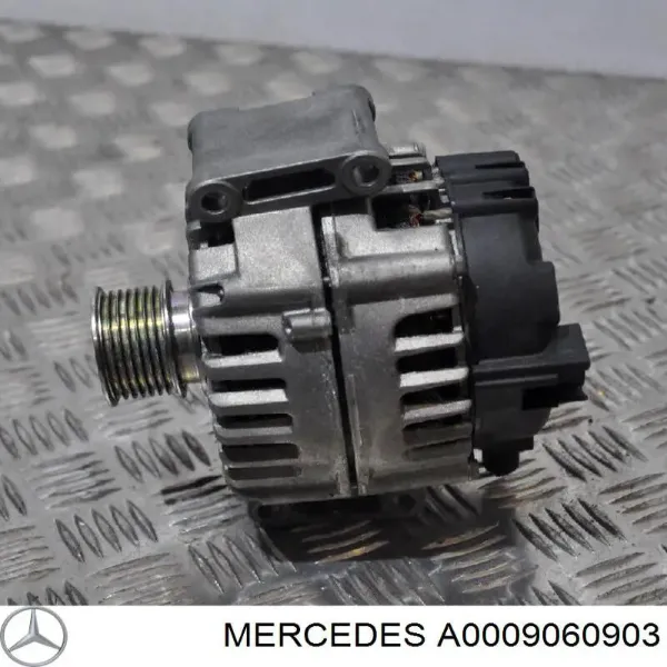 A0009060903 Mercedes gerador