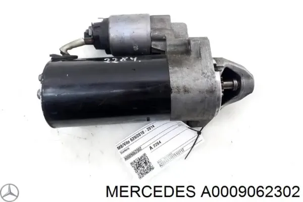 Motor de arranco A0009062302 Mercedes