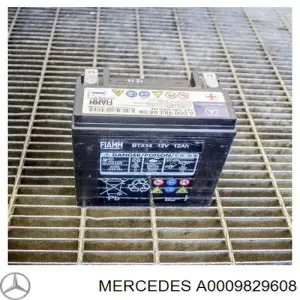 Bateria recarregável (PILHA) A0009829608 MERCEDES