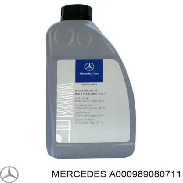 Fluido de freio A000989080711 Mercedes