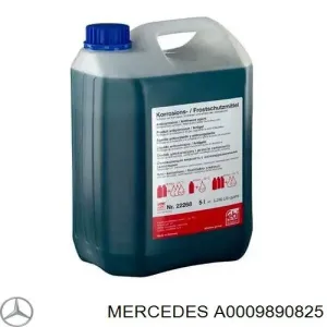 Fluido de esfriamento A0009890825 MERCEDES