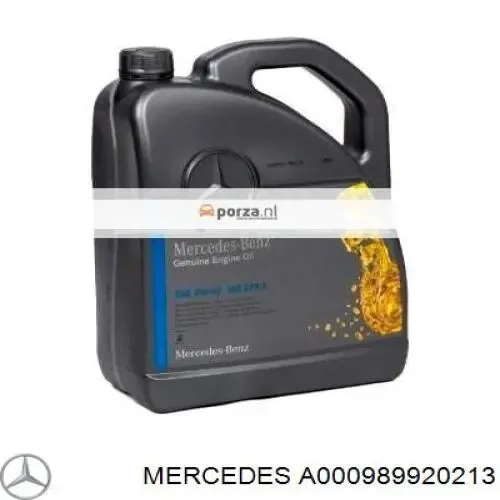 Óleo para motor A000989920213 Mercedes