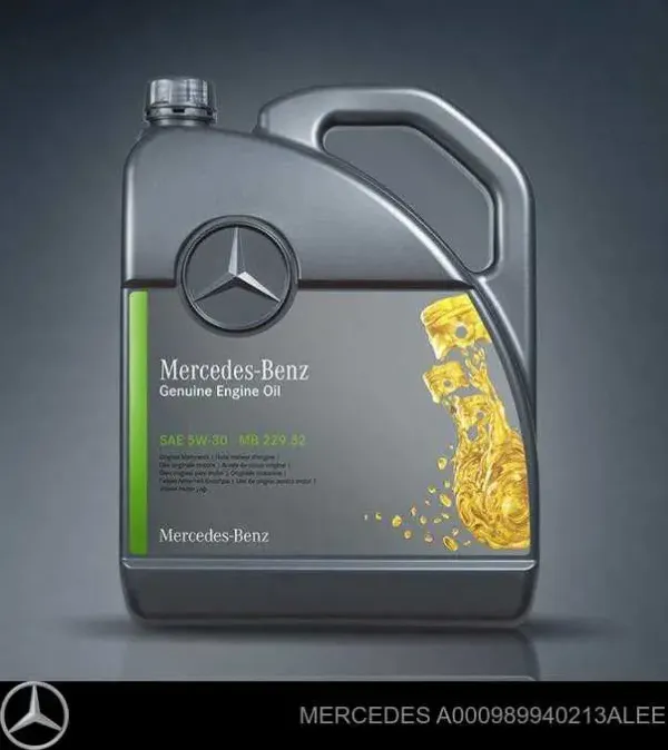 Óleo para motor A000989940213ALEE Mercedes