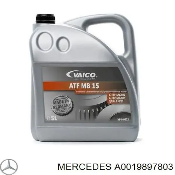 Óleo de transmissão A0019897803 Mercedes