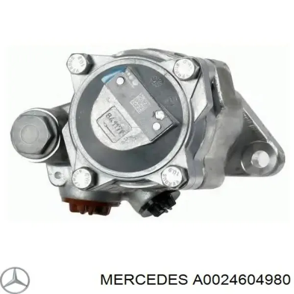Bomba da Direção hidrâulica assistida A0024604980 Mercedes