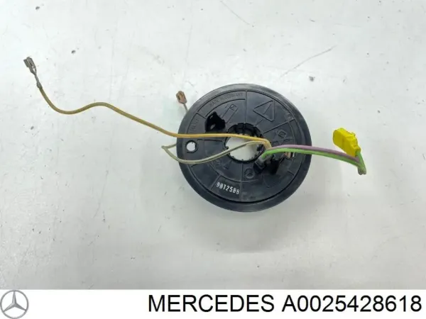 Sensor do ângulo de viragem do volante de direção A0025428618 Mercedes