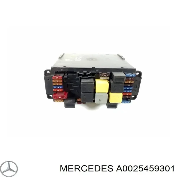 Unidade de controlo de sinais SAM A0025459301 Mercedes