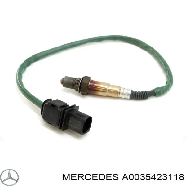 Sensor de temperatura do meio ambiente A0035423118 Mercedes