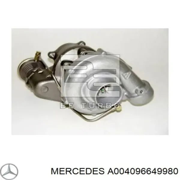 Turbina Mercedes C 190