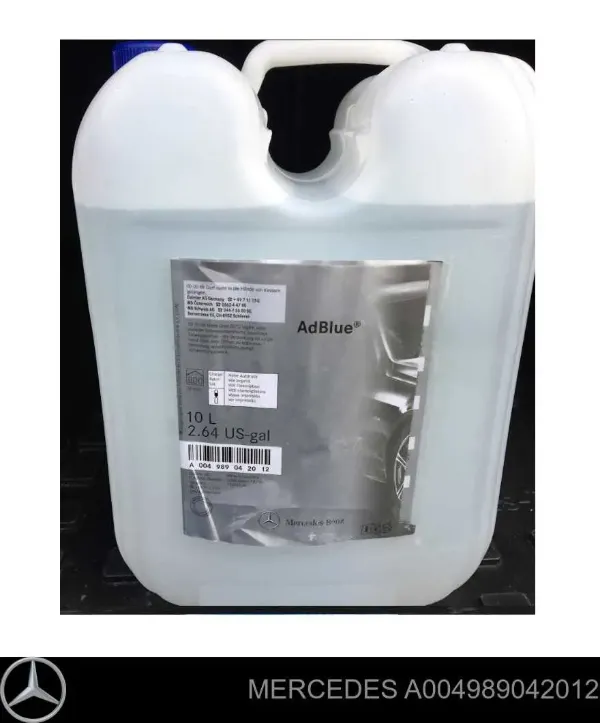 Fluido AD Blue, ureia A004989042012 Mercedes