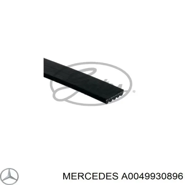 Correia dos conjuntos de transmissão A0049930896 Mercedes