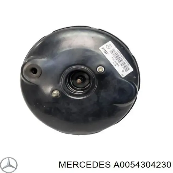 Reforçador dos freios a vácuo A0054304230 Mercedes