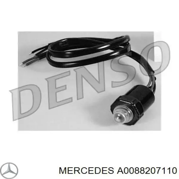Válvula TRV de aparelho de ar condicionado A0088207110 Mercedes