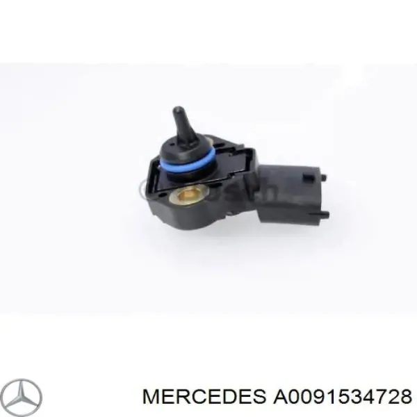 Sensor de pressão de óleo A0091534728 Mercedes