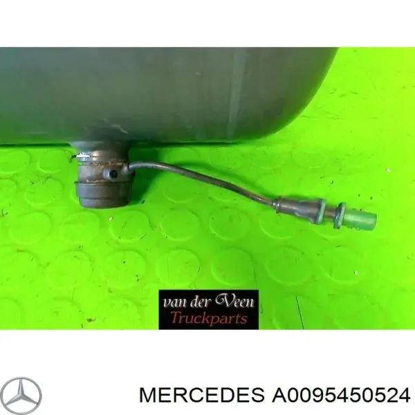 Sensor do nível de condensado da capacidade de recepção do ar A0095450524 Mercedes