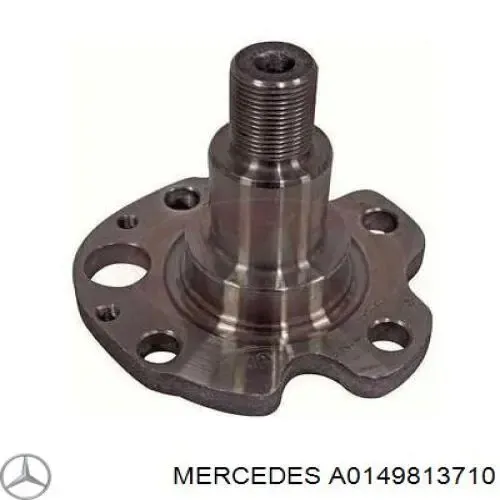 Rolamento do pivô A0149813710 Mercedes