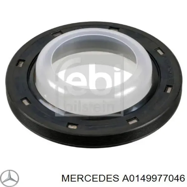 Vedação dianteira de cambota de motor A0149977046 Mercedes