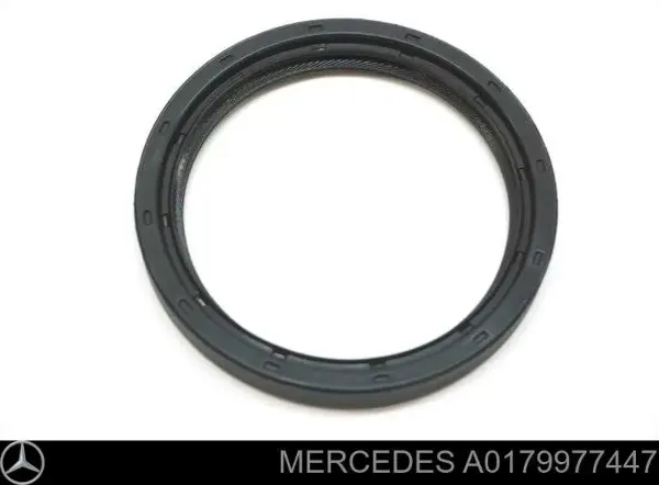Vedação traseira de cambota de motor A0179977447 Mercedes