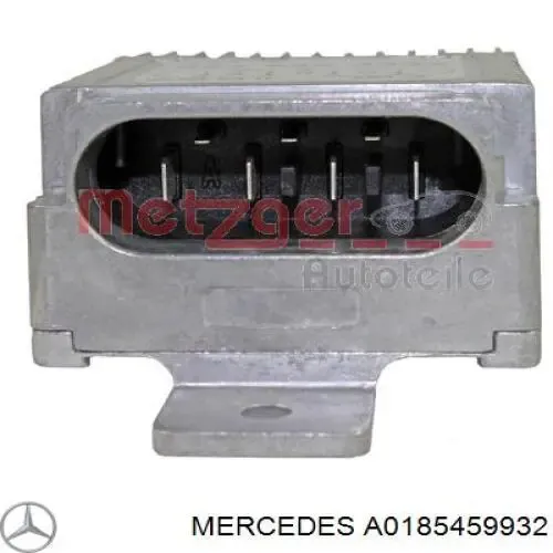 Compre A025545333228 Mercedes Regulador de revoluções de ventilador de esfriamento (unidade de controlo)