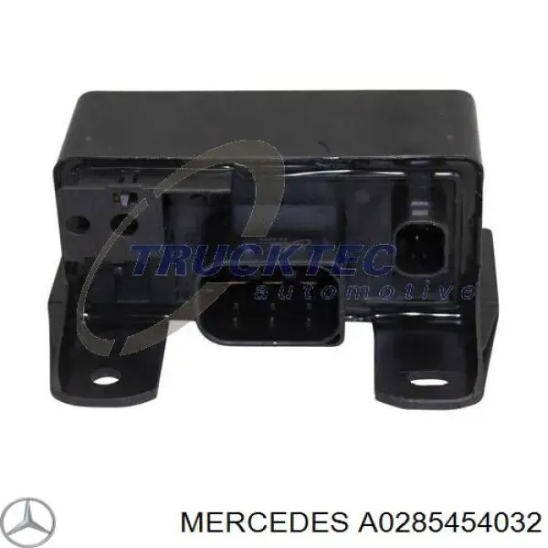 Relê das velas de incandescência A0285454032 Mercedes
