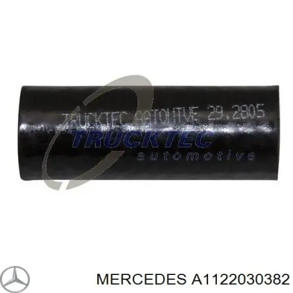 Mangueira (cano derivado) do sistema de esfriamento Mercedes C S202