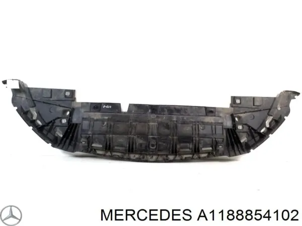 Proteção do pára-choque dianteiro A1188854102 Mercedes