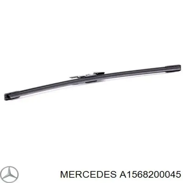 Limpa-pára-brisas de vidro traseiro A1568200045 Mercedes