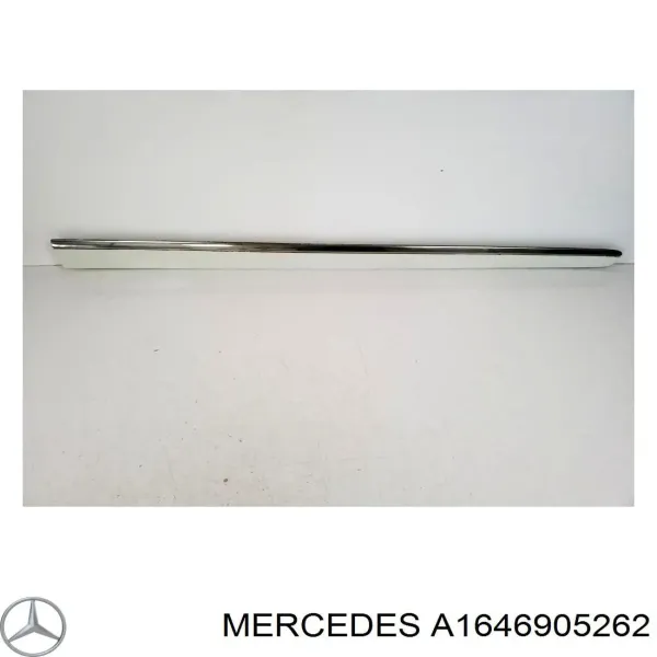 Consola do pára-choque dianteiro A1646905262 Mercedes