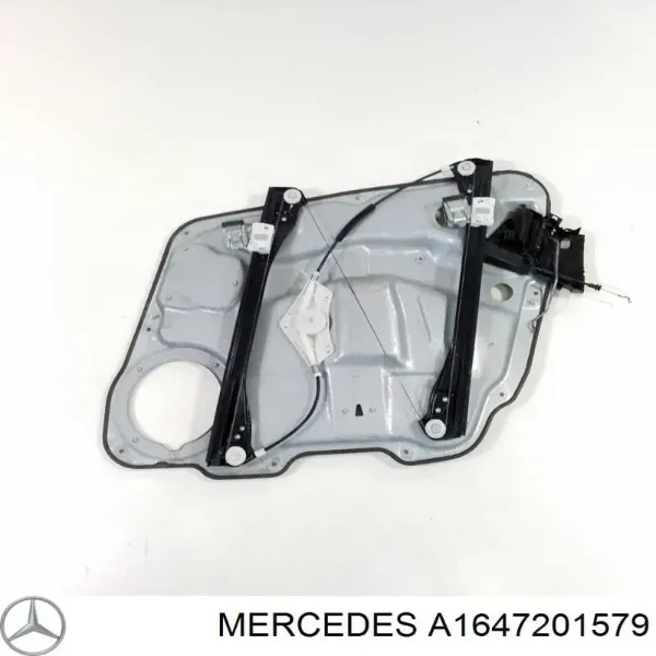 Mecanismo de acionamento de vidro da porta dianteira esquerda Mercedes GL SUV (X164) (2006 - 2012) preço, a partir de