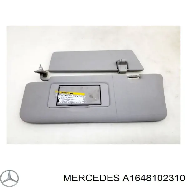Pala contra o sol Mercedes ML/GLE W164