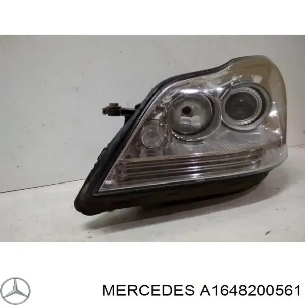 Luz esquerda A1648200561 Mercedes