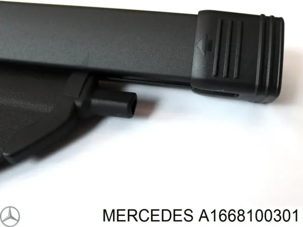 Estore da seção de bagagem A1668100301 Mercedes