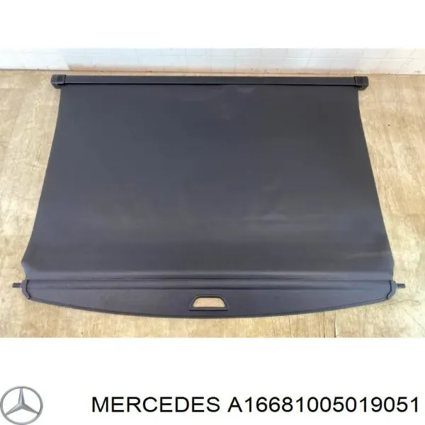 Estore da seção de bagagem A16681005018N84 Mercedes