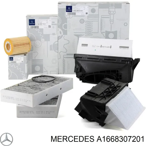 Filtro de salão A1668307201 Mercedes