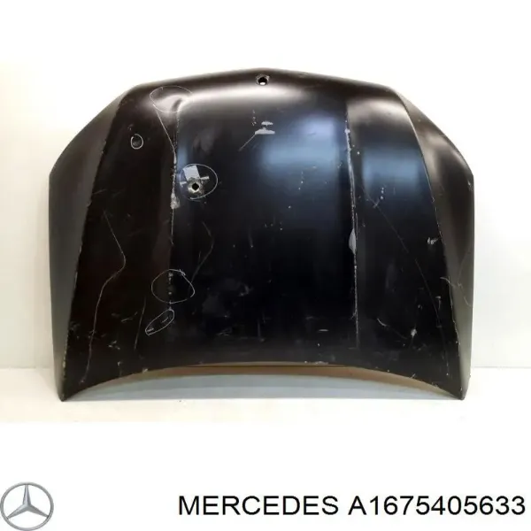 Cabo (fio) de sensor de estacionamento do pára-choque dianteiro A1675405633 Mercedes