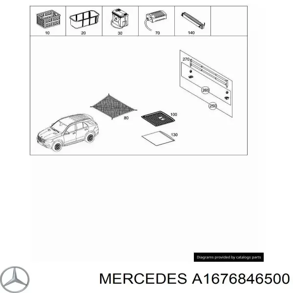  A1676846500 Mercedes