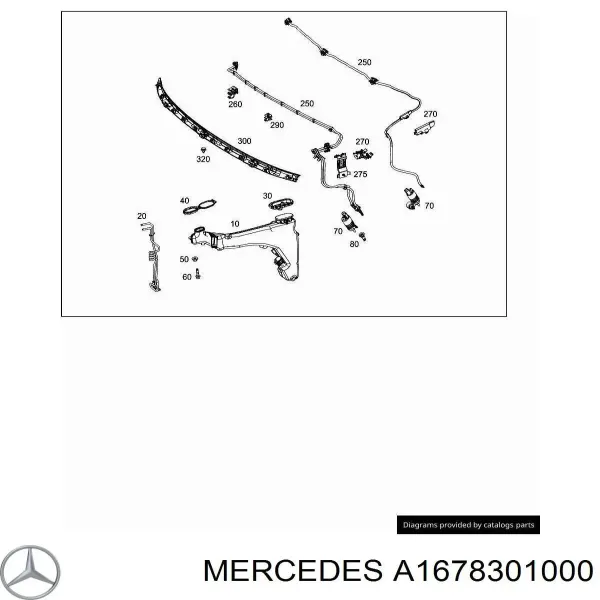  A1678301000 Mercedes