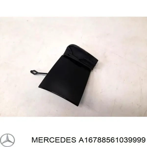 Tampão dianteira do pára-choque do gancho de reboque A16788561039999 Mercedes