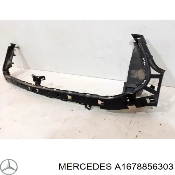 Consola do pára-choque dianteiro A1678856303 Mercedes