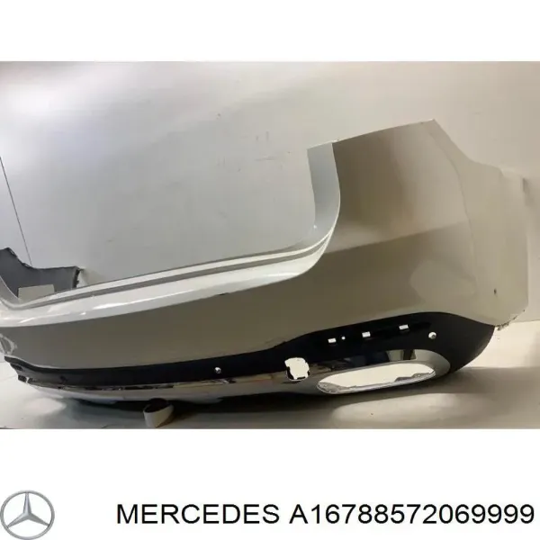 Pára-choque traseiro, parte superior 16788572069999 Mercedes