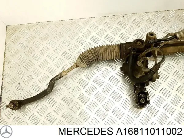 Cremalheira da direção A16811011002 Mercedes