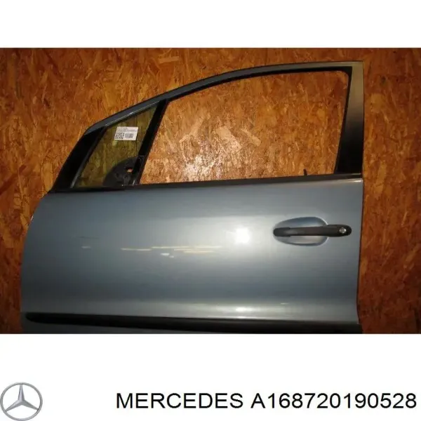 Porta dianteira esquerda Mercedes A W168