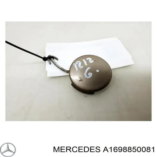 Tampão dianteira do pára-choque do gancho de reboque A16988500819999 Mercedes