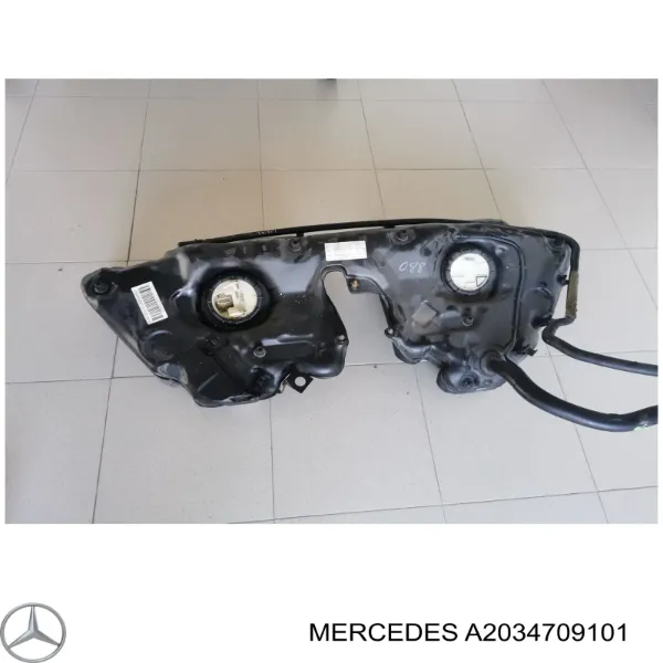 Tanque de combustível Mercedes C W203