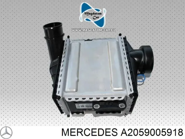 Sensor de radar de distância A2059005918 Mercedes