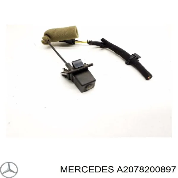 Câmara do sistema para asseguramento de visibilidade A2078200897 Mercedes